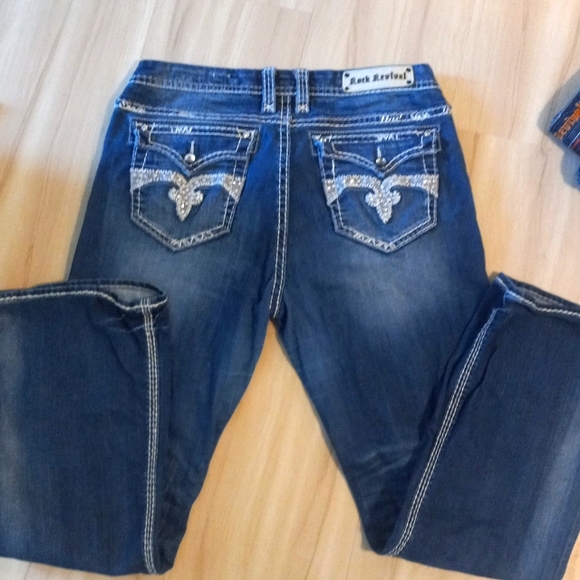 Rock Revival Kilian Easy Boot Jeans - Picture 1 of 6